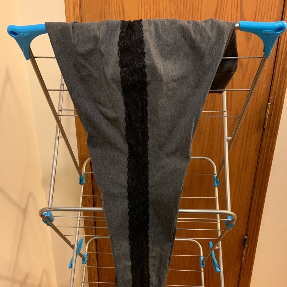 Torrid Grey Tuxedo Pants